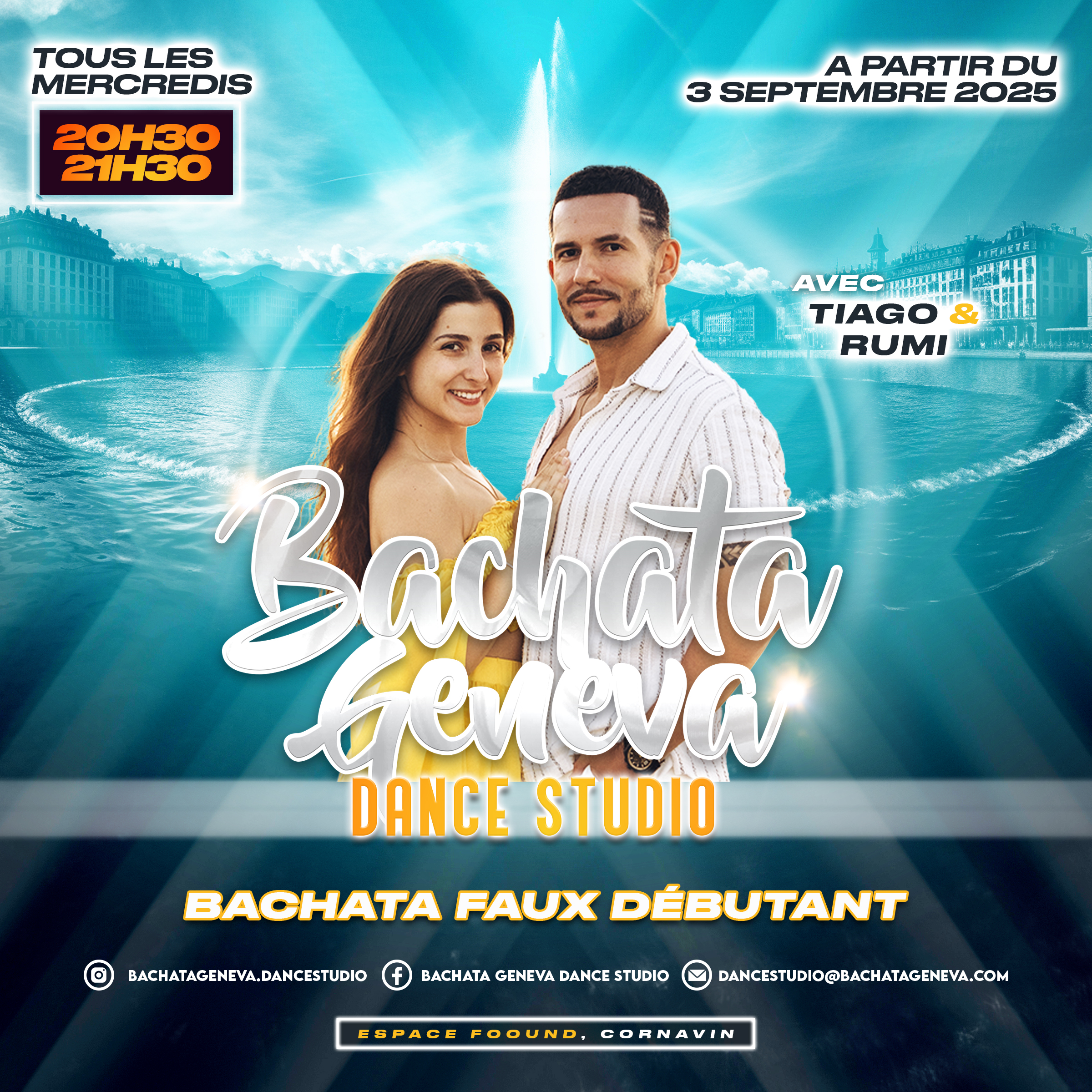 Bachata Improvers - Improvers Bachata class flyer